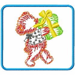 Teddy Embroidery Design 9 Teddy Embroidery Design 9